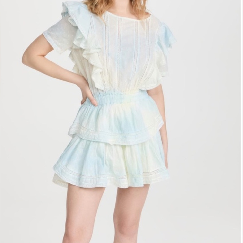 Loveshackfancy Natasha Ruffle Mini Dress - Picture 8 of 13